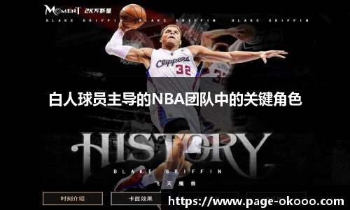 白人球员主导的NBA团队中的关键角色