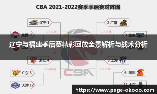 辽宁与福建季后赛精彩回放全景解析与战术分析
