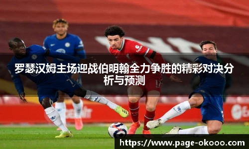 罗瑟汉姆主场迎战伯明翰全力争胜的精彩对决分析与预测